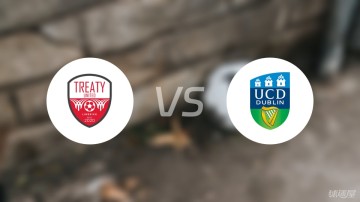 【爱甲】条约联vs都柏林大学比赛结果：条约联(1-0)都柏林大学比分战报(2025年09月06日)