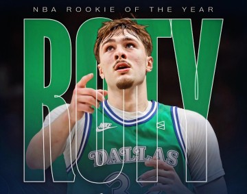 乐鱼体育登录入口-NBA官方：弗拉格当选年度最佳新秀 成独行侠队史第三位获奖者
